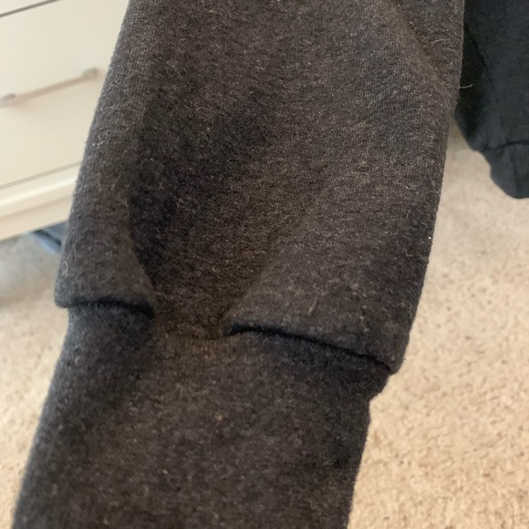 Dark grey Paris hoodie size medium - Picture 3 of 6